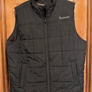 Aristide Men’s Reversible Vest XXL Concealed Carry.